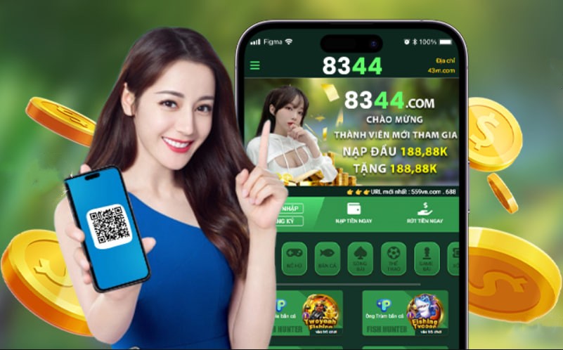 Hình ảnh quảng cáo của lt88 hiển thị nền tảng và các lợi ích
