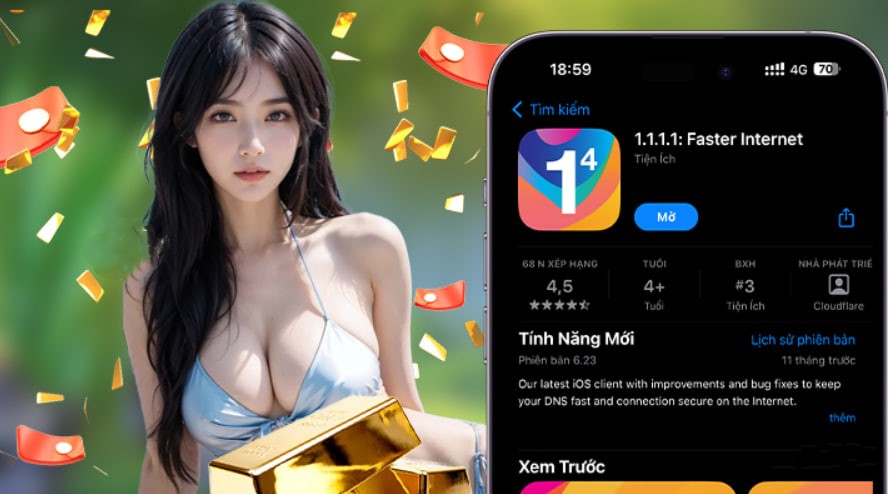 Hình ảnh quảng cáo của lt88 hiển thị nền tảng và các lợi ích